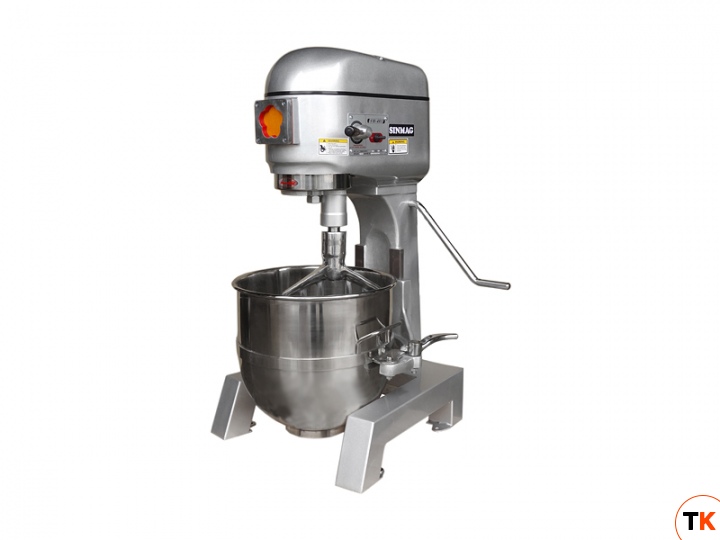Напольный планетарный миксер Sinmag SM 401 (2 дежи)