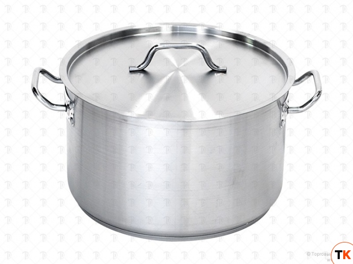 STALGAST Кастрюля с крышкой 012402 (d40 см, 37.7л)
