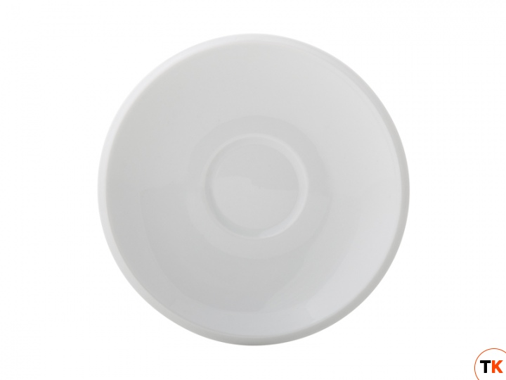 Столовая посуда из фарфора Symbol Блюдце кофейное CYCNO061000 NOVO (12,5см)