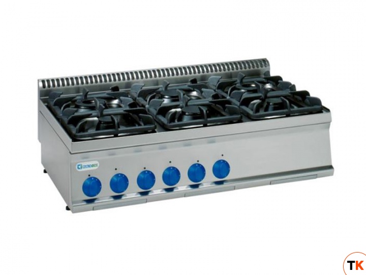 Газовая плита Tecnoinox PC105G7 (613003)