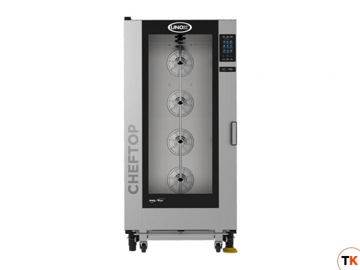 Газовый пароконвектомат Unox XEVC-2011-GPR
