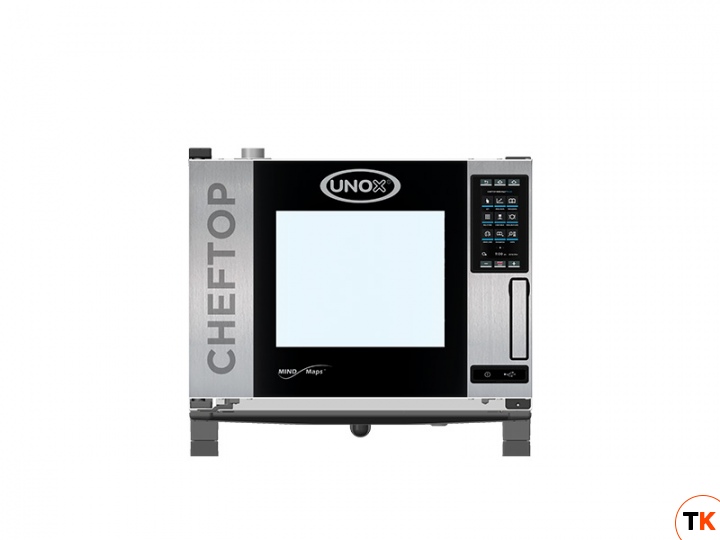 Электрический пароконвектомат Unox XEVC-0511-EPR