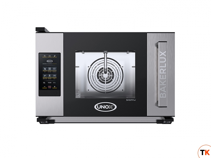 Конвекционная хлебопекарная печь Unox XEFT-03HS-EMRV