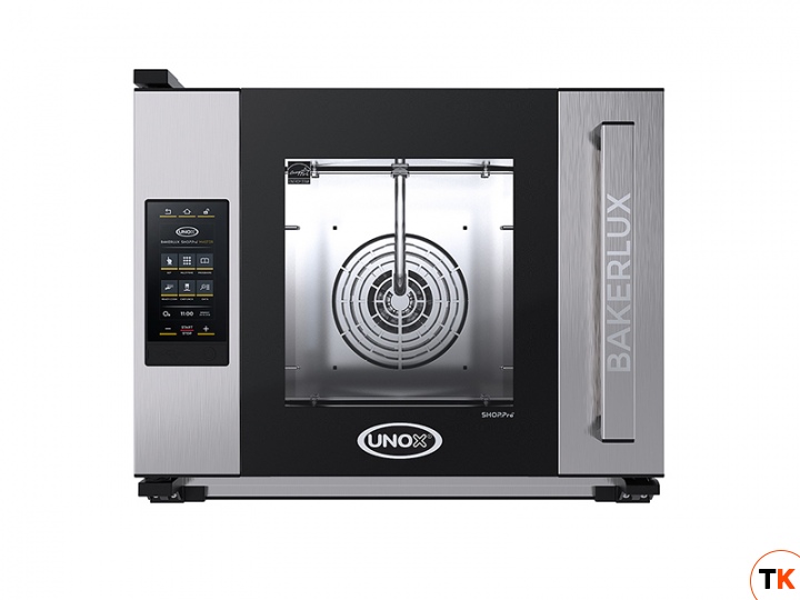 Конвекционная хлебопекарная печь Unox XEFT-04HS-EMRV