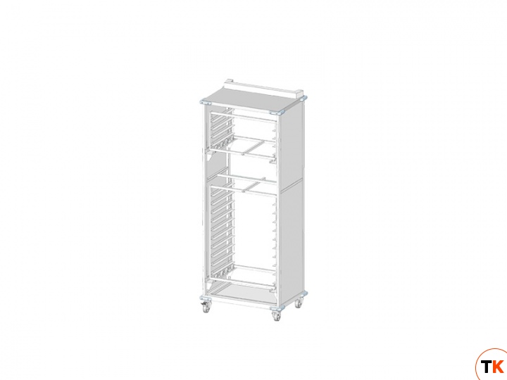 UNOX Стеллаж загрузочный XWBYC-12EU для печи конвекционной XEBC