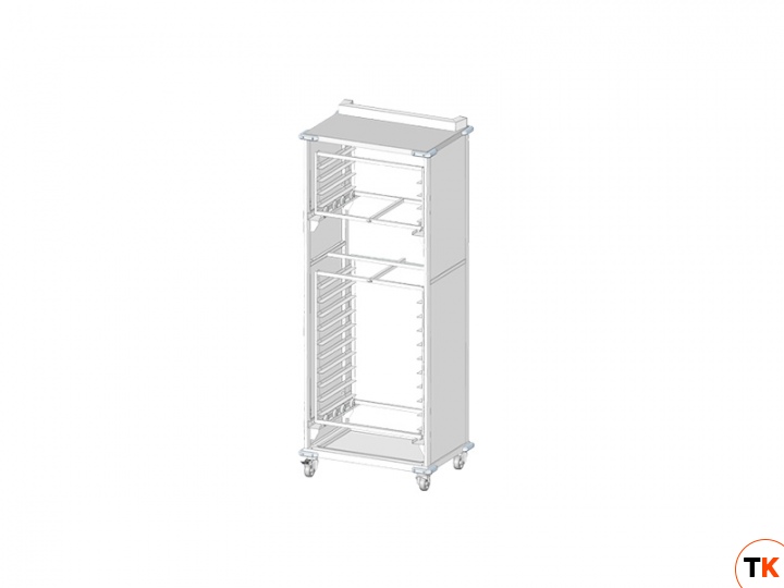 UNOX Стеллаж загрузочный XWBYC-14EU для печи конвекционной XEBC