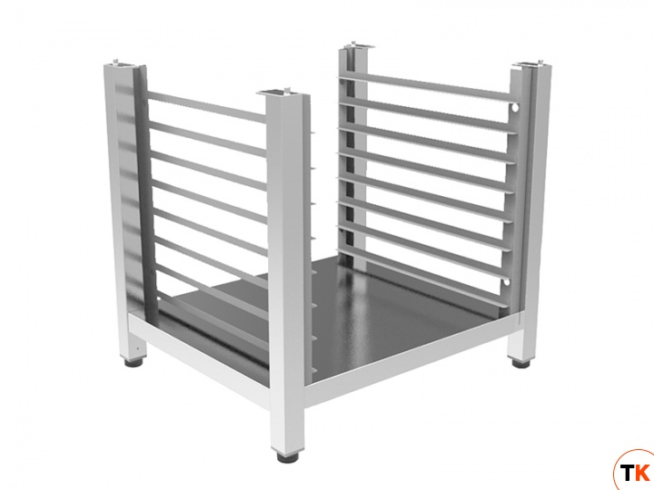 Подставка под пароконвектомат Unox стенд высокий XWKRT-08HS-H для печи XEFT