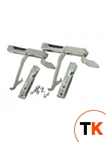 Комплект петель KCR008 (2 CR070 + 2 CR100) (KCR0070A) для пароконвектомата ELENA XF