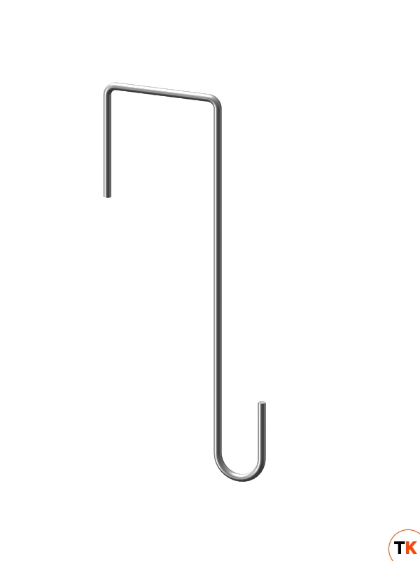 Стойка/стенд/сетка из металлической сетки Гефест Крючок для выставок