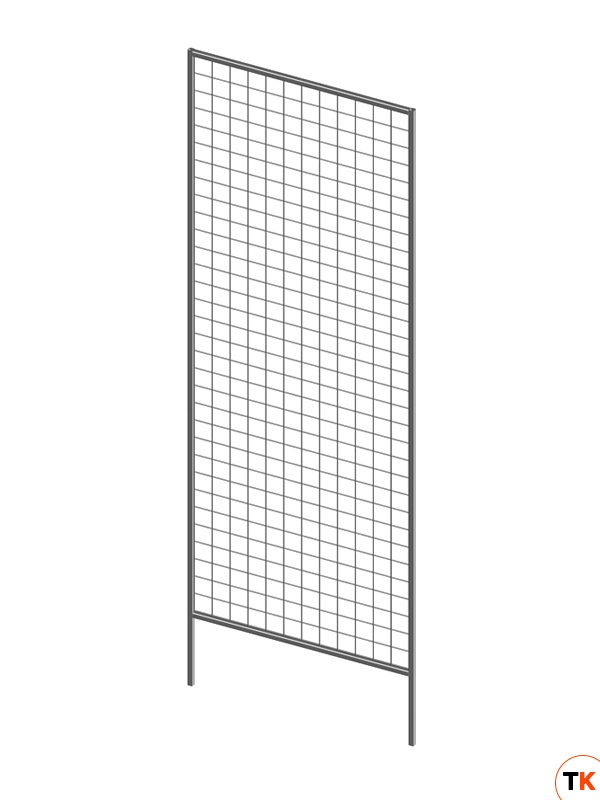 Стойка/стенд/сетка из металлической сетки Гефест Модуль 1830х630