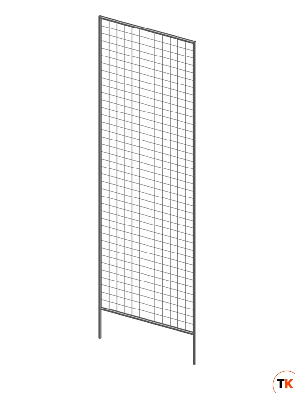 Стойка/стенд/сетка из металлической сетки Гефест Модуль 2230х630