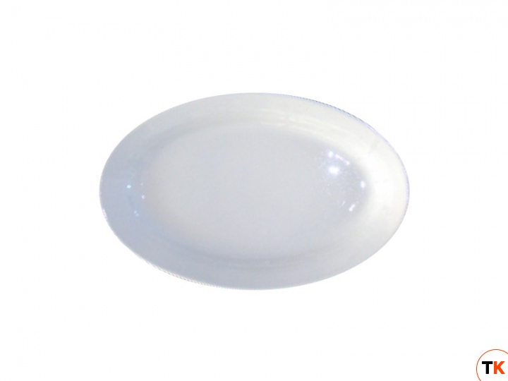 Столовая посуда из фарфора Дулевский фарфоровый завод Блюдо овальное С-4