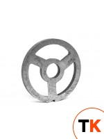 Нож подрезной для мясорубки МИМ-500 с буртом