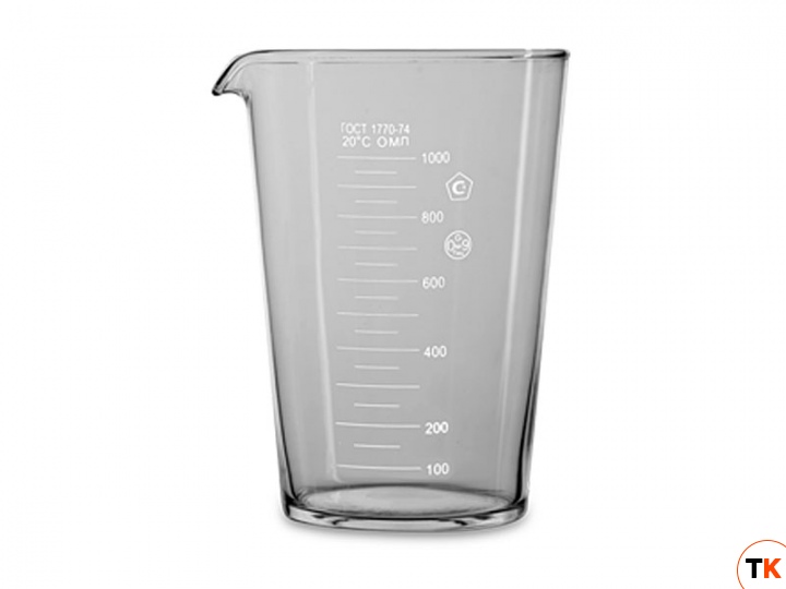 Кухонный инвентарь Лабтех Мерный стакан 1000 мл ГОСТ 1770-74 06377
