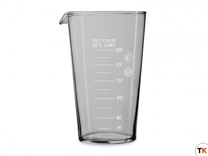Кухонный инвентарь Лабтех Мерный стакан 250 мл ГОСТ 1770-74 06375