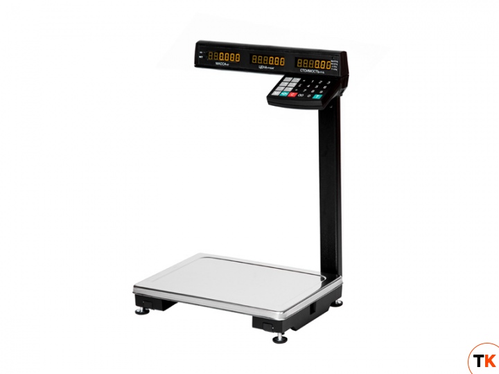 Весы торговые для определения массы и цены Масса–К МК-15.2-ТВ21 (без интерфейсов)