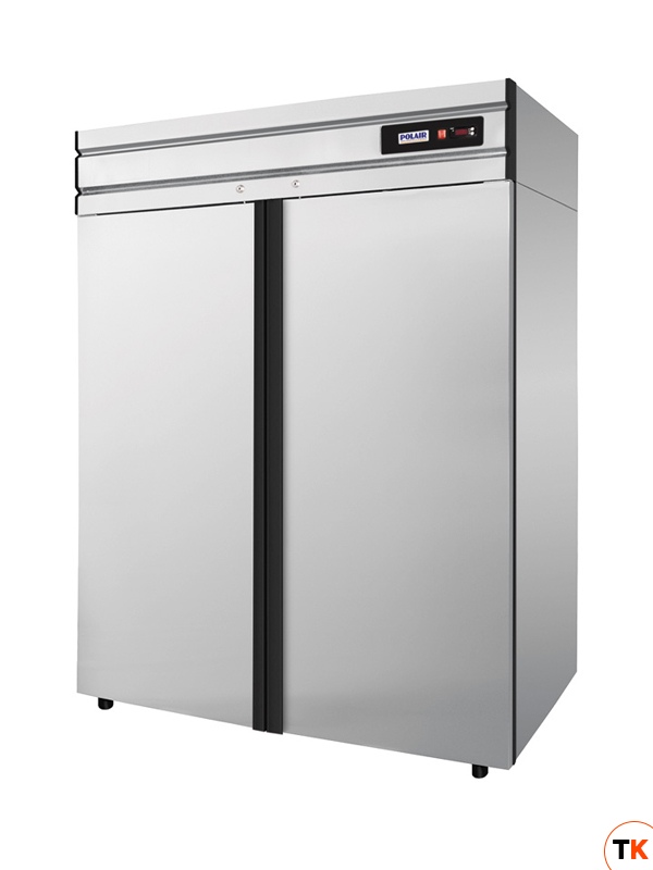 Универсальный холодильный шкаф Polair CV114-G (ШХн-1,4) нерж.