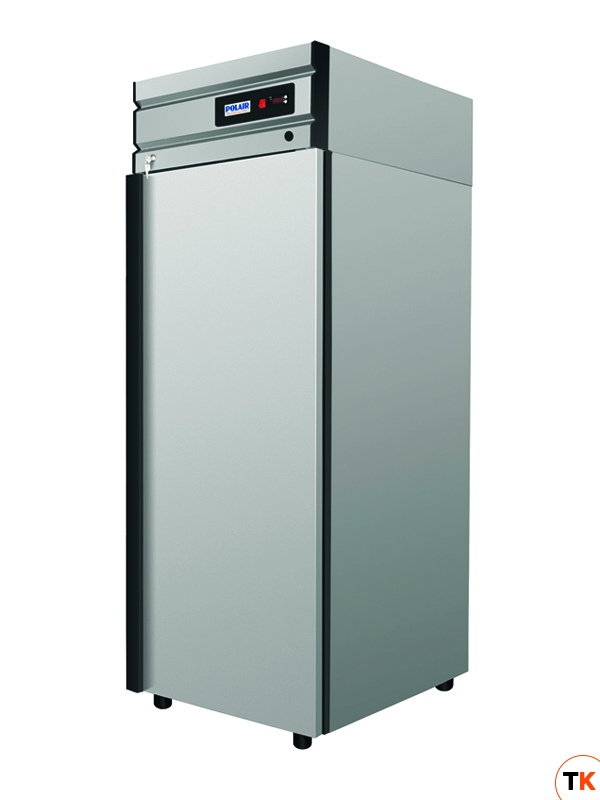 Холодильный шкаф Polair CM105-G (ШХ-0,5) нерж.