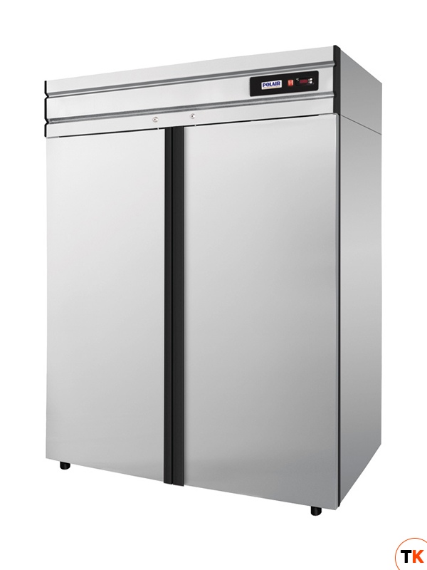 Холодильный шкаф Polair CM110-G (ШХ-1,0) нерж.