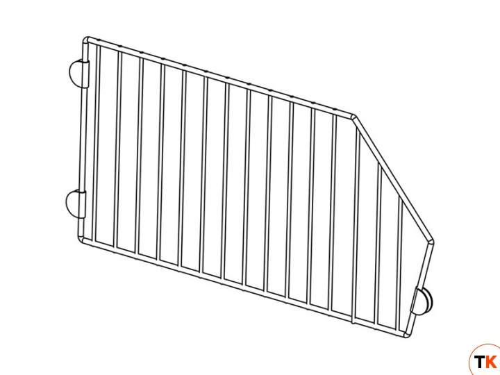 T-DS 04160470-61 Разделитель для корзин H=160, G=470 (цинк)