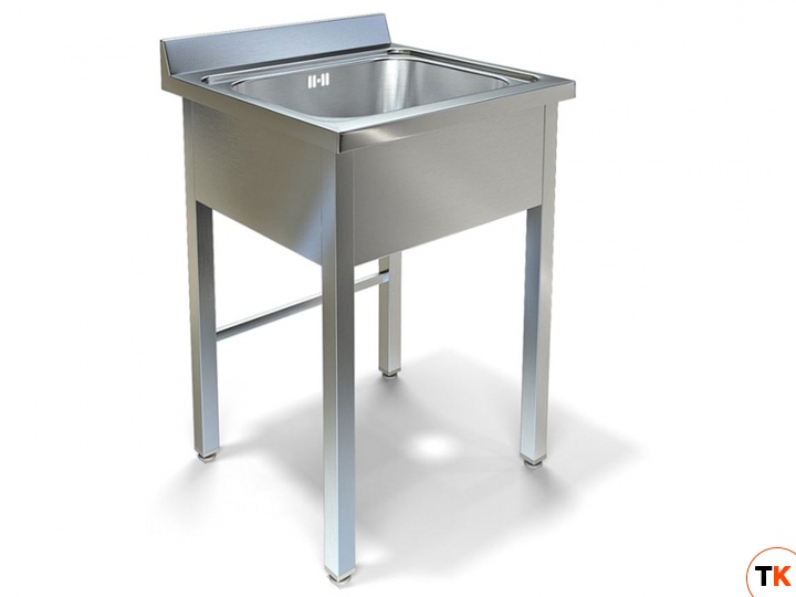 Цельнотянутая моечная ванна Техно-ТТ ВМ-12/456