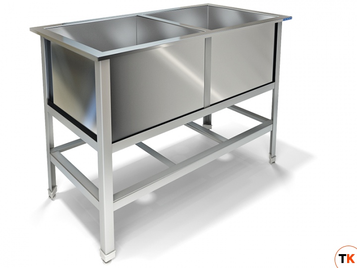 Сварная моечная ванна Техно-ТТ ВМ-21/500