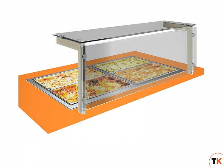 Мармит 2-х блюд Техно-ТТ встраиваемый модуль МВ-1025Б ВИОЛА