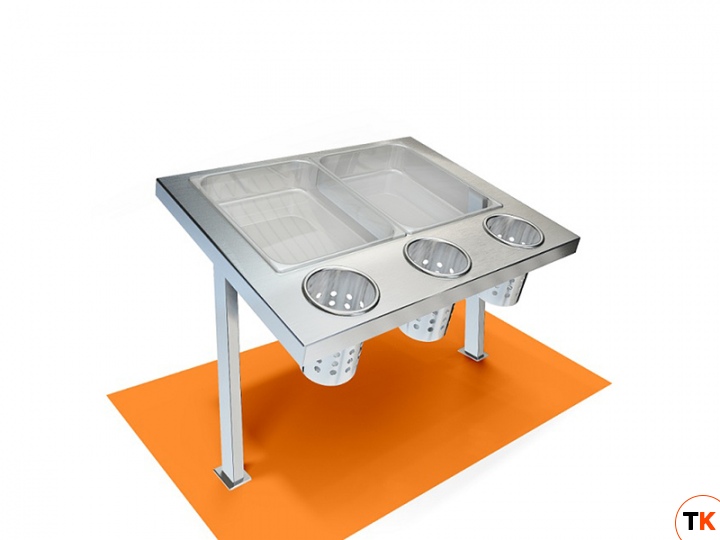 Стойка для приборов и подносов Техно-ТТ модуль для приборов МП