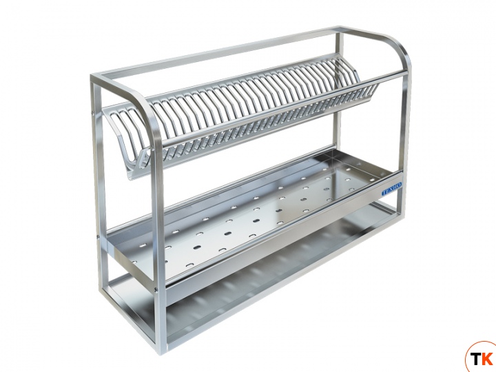 Настенная полка для тарелок Техно-ТТ ПН-328/900