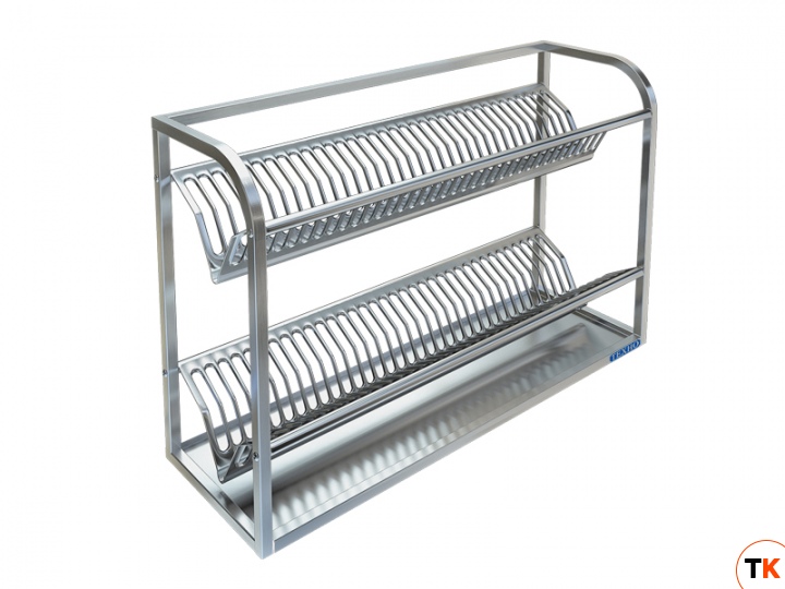 Настенная полка для тарелок Техно-ТТ ПН-329/900