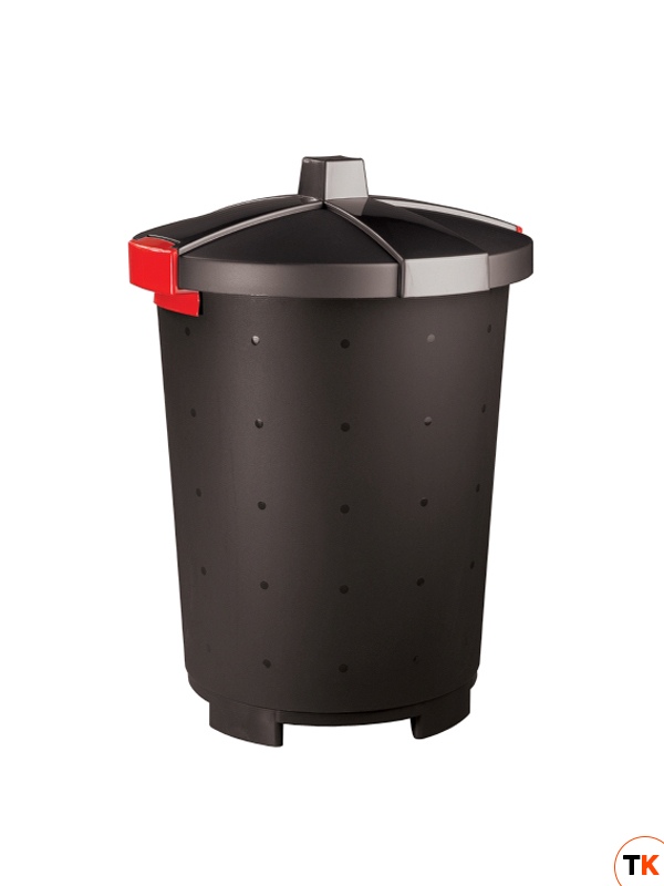 Бак для отходов Restola 431253613 (45 л, черный)