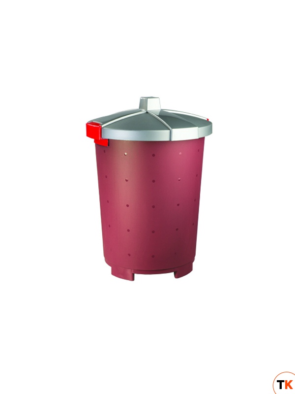 Бак для отходов Restola 432106021 (25 л, бордовый)