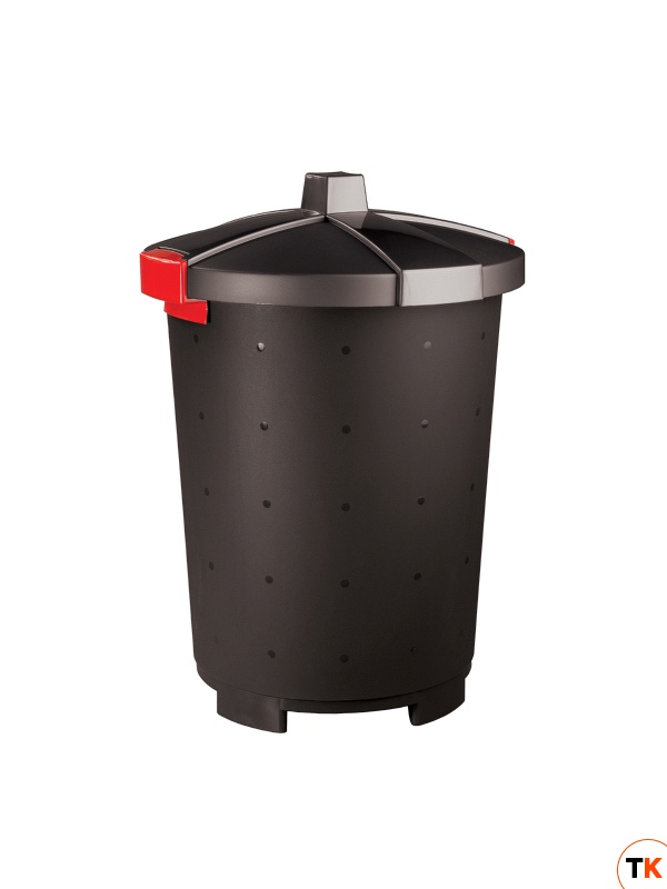 Бак для отходов Restola 431253713 (черный, 65 л)