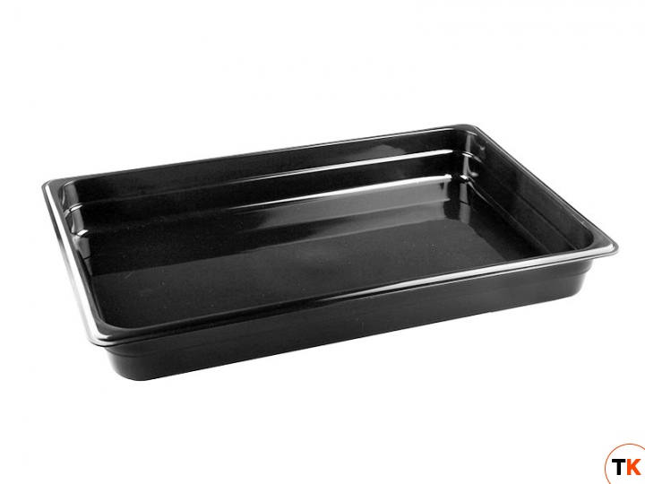 Гастроемкость 1/1 422107313 (530x325мм, h 65мм, черн)