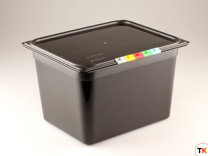 Гастроемкость Restola 1/2 422100801 (цвет черный)