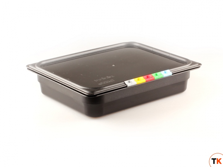 Гастроемкость Restola 1/2 422107413 (цвет черный)