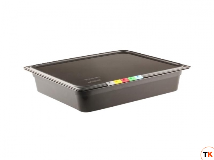 Гастроемкость Restola 1/2 (325x265мм, h 40мм, черн)