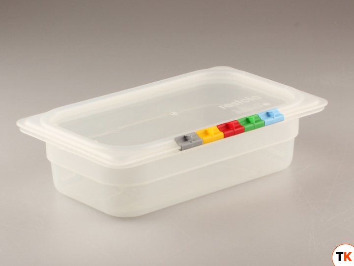 Гастроемкость Restola 1/4 422101501 (265x162 мм, h 65 мм)