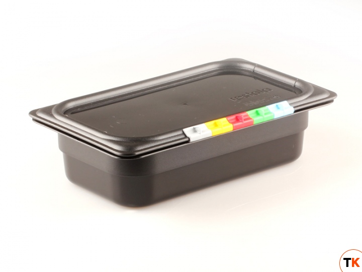 Гастроемкость Restola 1/4 422101513 (цвет черный)