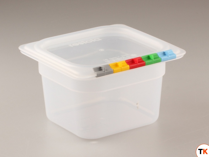 Гастроемкость Restola 1/6 422102001 (176х162 мм, h 100 мм)