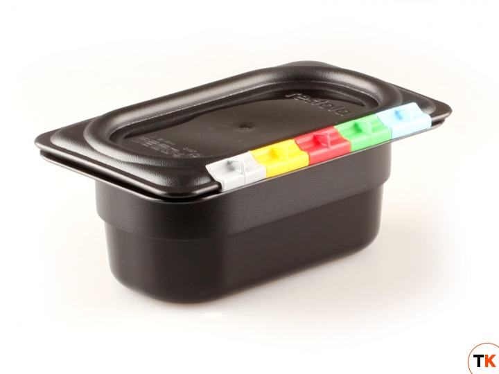 Гастроемкость Restola 1/9 422102413 (цвет черный)