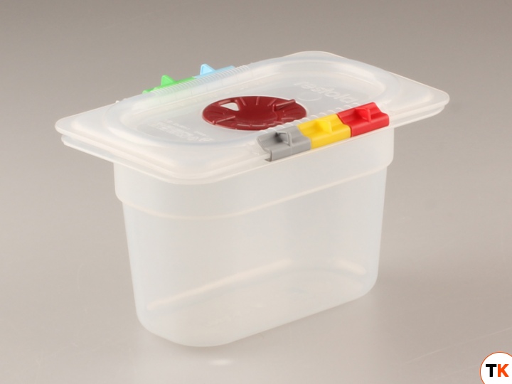 Гастроемкость Restola 1/9 422102501 (176х108 мм, h 100 мм)