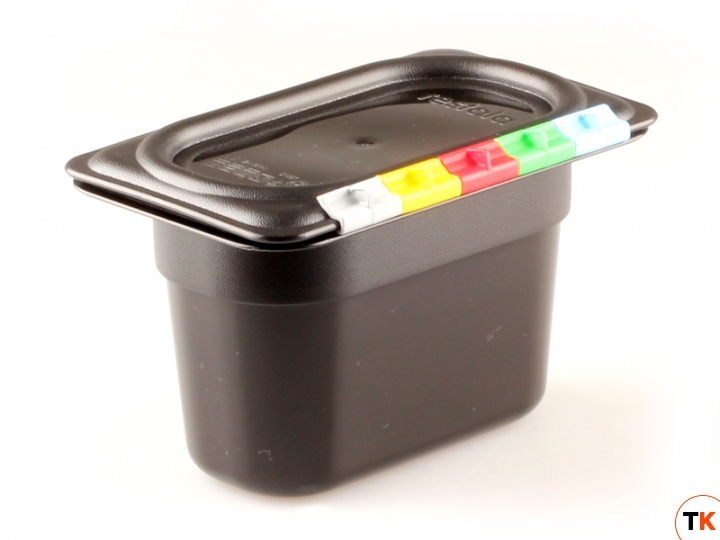 Гастроемкость Restola 1/9 422102513 (цвет черный)