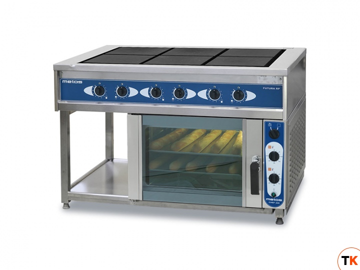 Metos Oy, Ab Электроплита c духовкой (3752004) Futura RP6/220