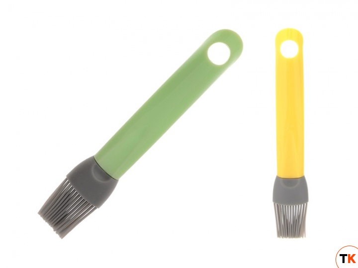 Fackelmann Кисть кондитерская 521848 (18,5х3,5 см, силиконовая щетина)