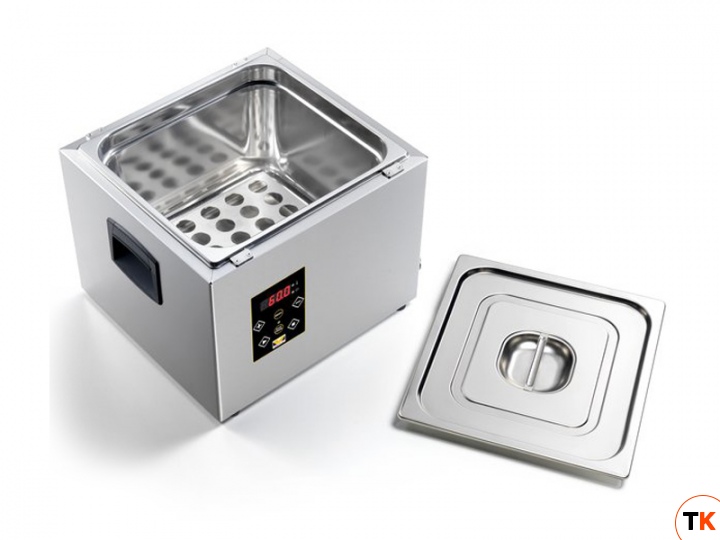 Аппарат для приготовления блюд при низких температурах Vortmax VS 2/3 с крышкой