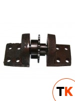 Вал в сборе 06.05.1470570 для гриля саламандера