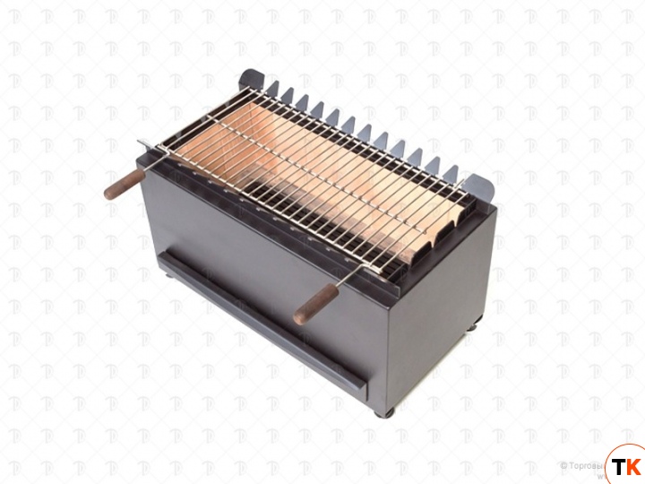 Гриль барбекю на древесном топливе Vortmax CHB 313 SHASHLIK Black