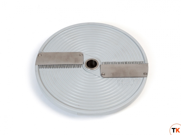 Диск H4 для нарезки соломкой 4х4мм для овощерезки Vortmax SL55/58