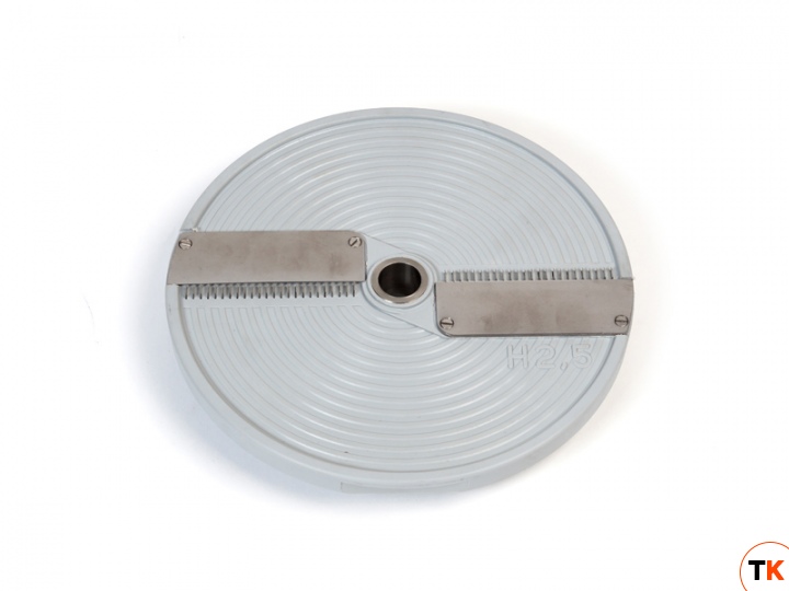 Диск H6 для нарезки соломкой 6х6мм для овощерезки Vortmax SL55/58